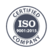 ISO 9001:2015 certification