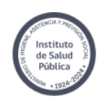 Instituto de Salud Pública certification