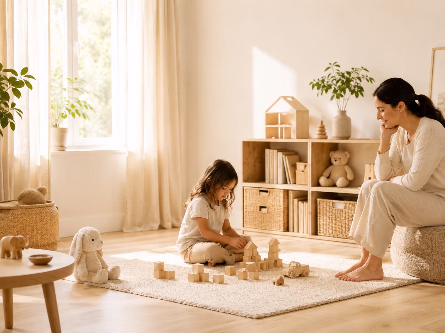 The playroom and beyond