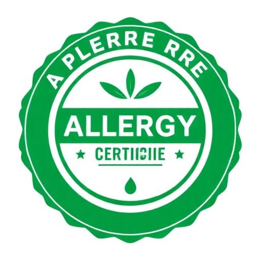 Allergy-Free Certified