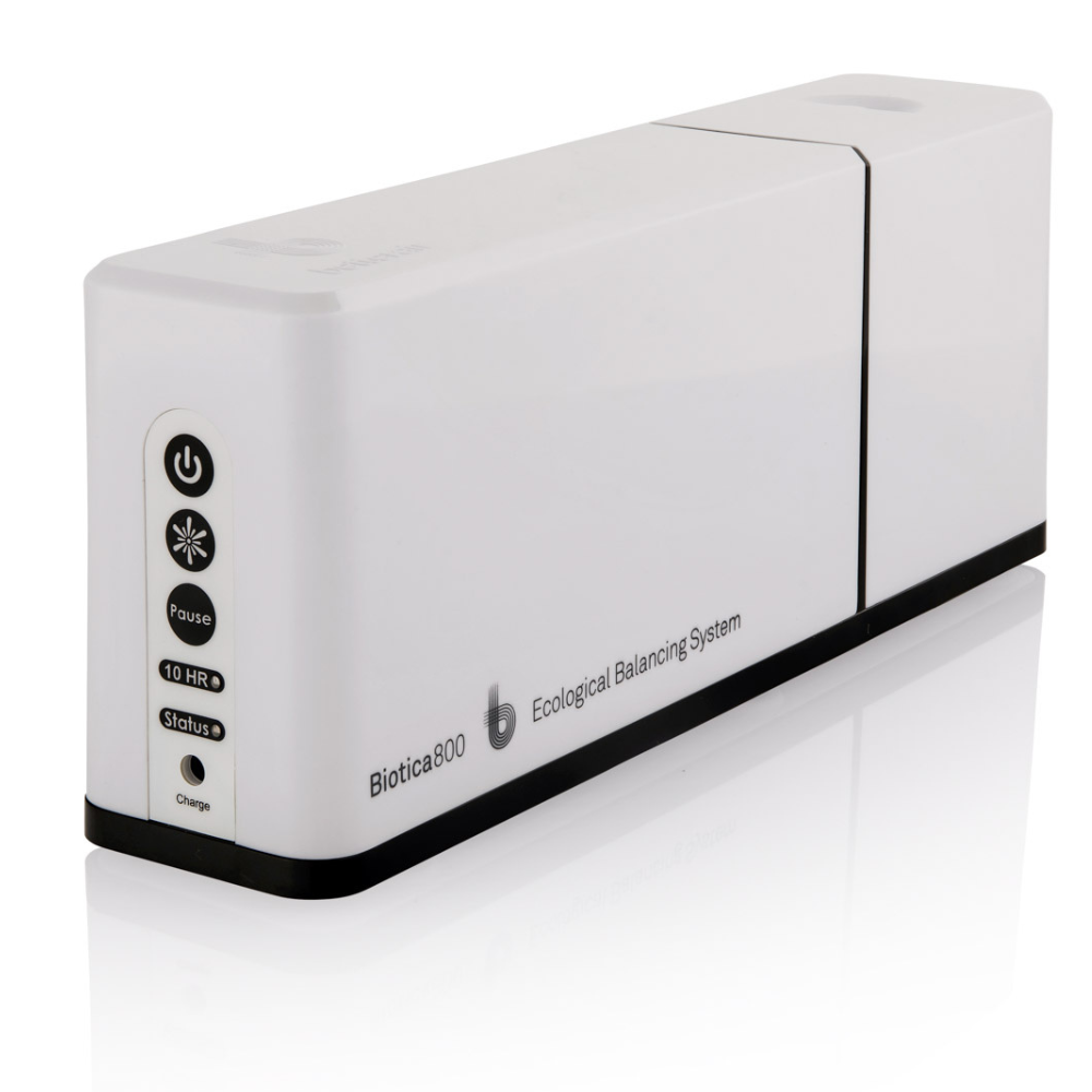 Biotica 800 unit designed for homes with pets