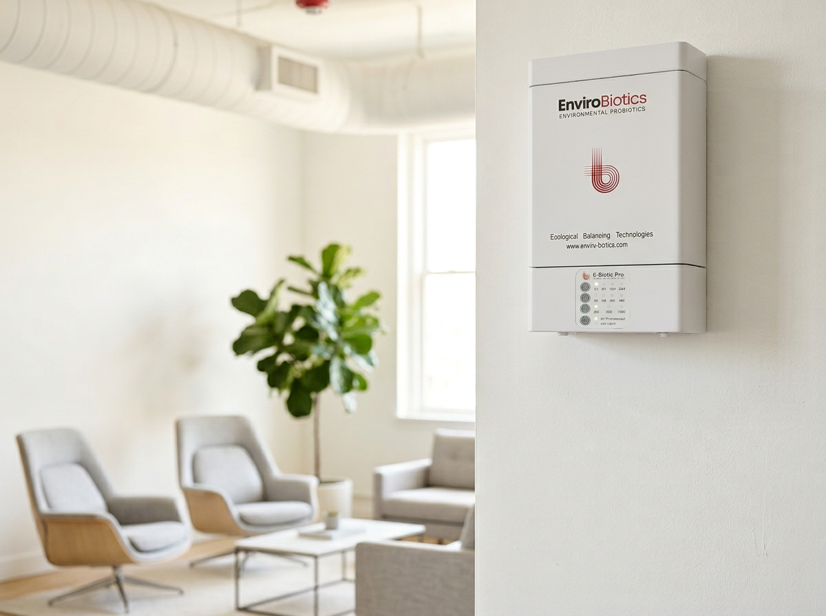 E-Biotic Pro installed in a modern commercial office interior