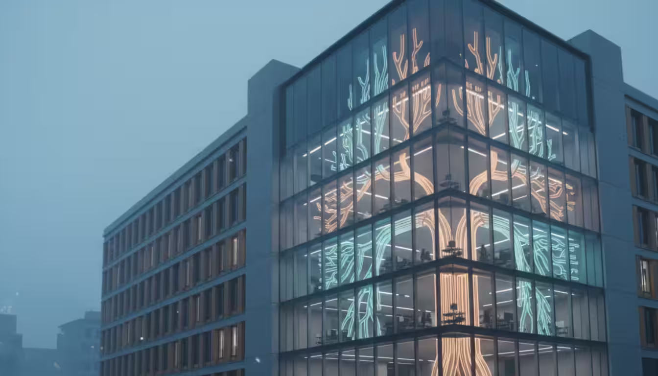 HVAC building system as the respiratory system of a modern building